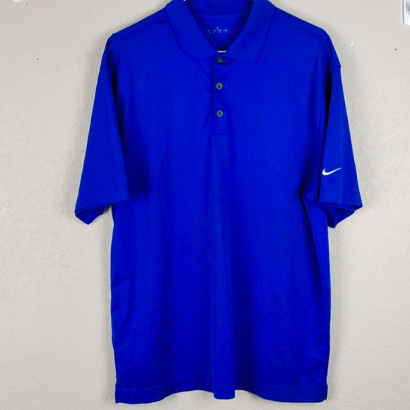 Men's XL Nike Dri-Fit Golf Polo - Picture 1 of 4
